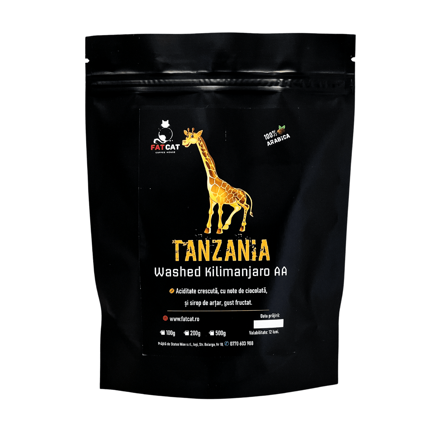 Tanzania Kilimanjaro - Fatcat Coffee