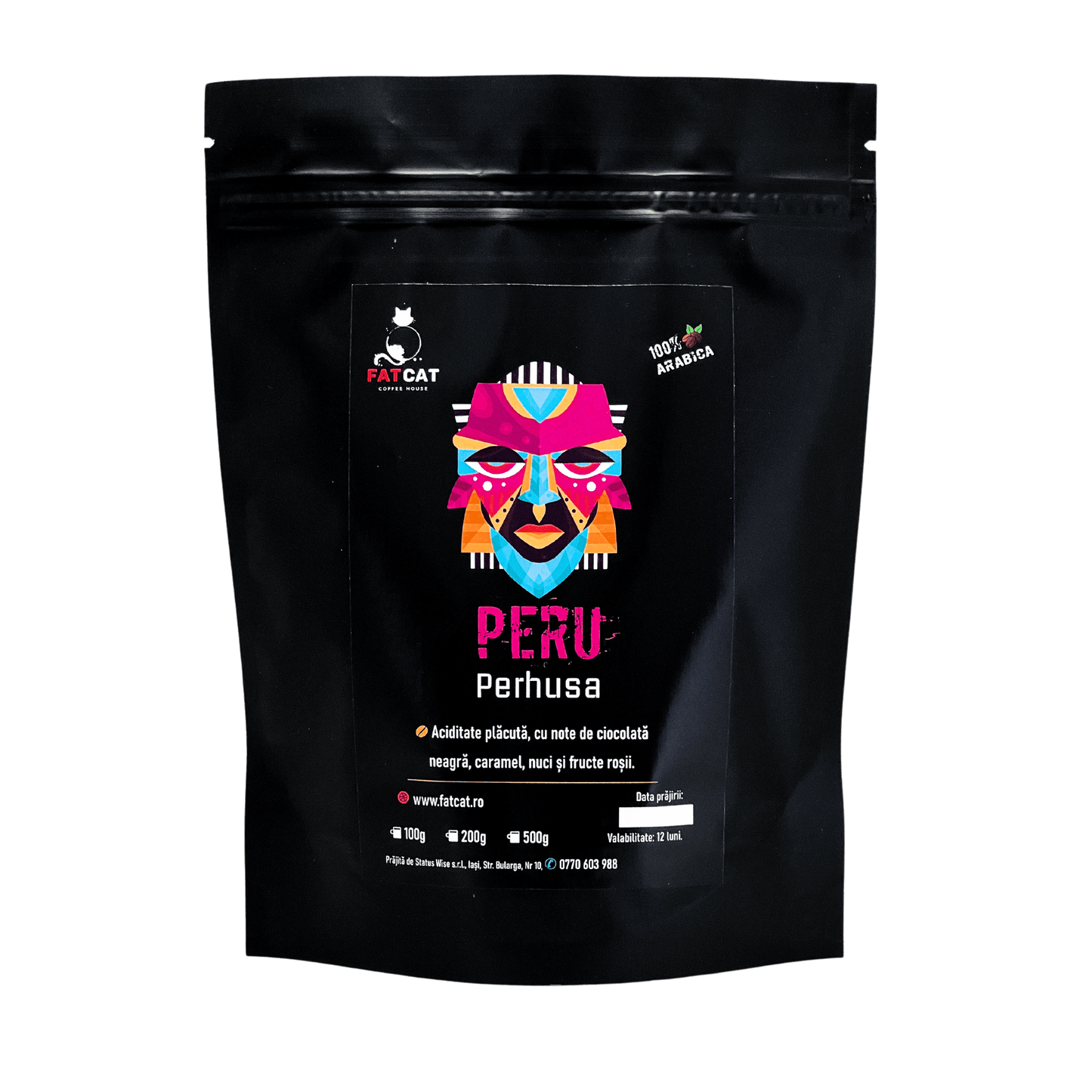 Peru Perhusa - Fatcat Coffee