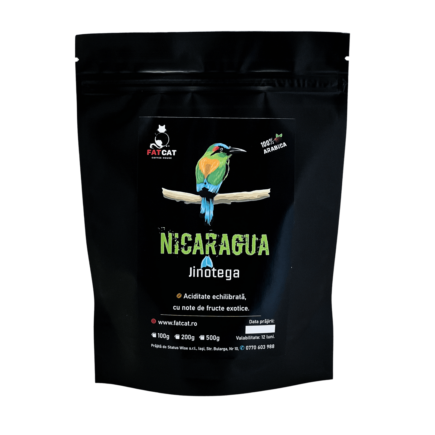 Nicaragua Jinotega - Fatcat Coffee