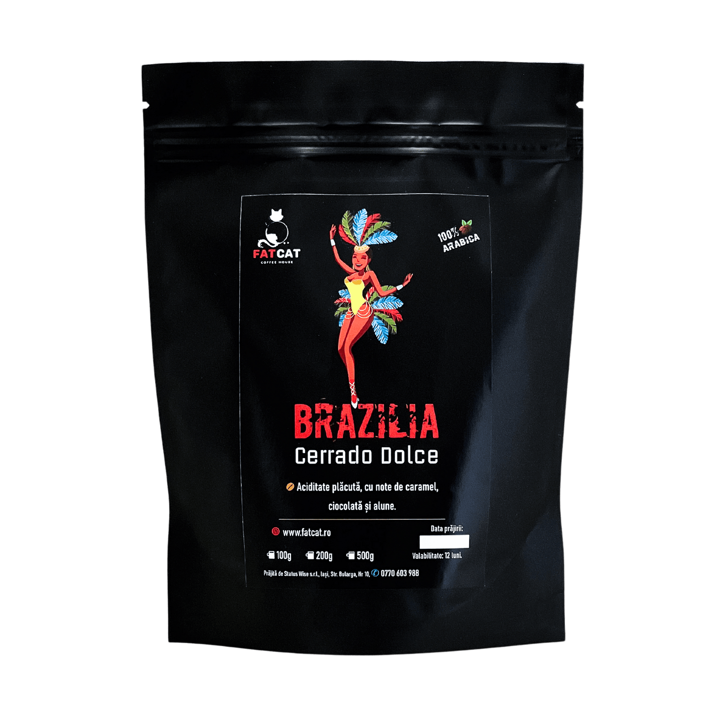 Brazil Cerrado Dolce - Fatcat Coffee