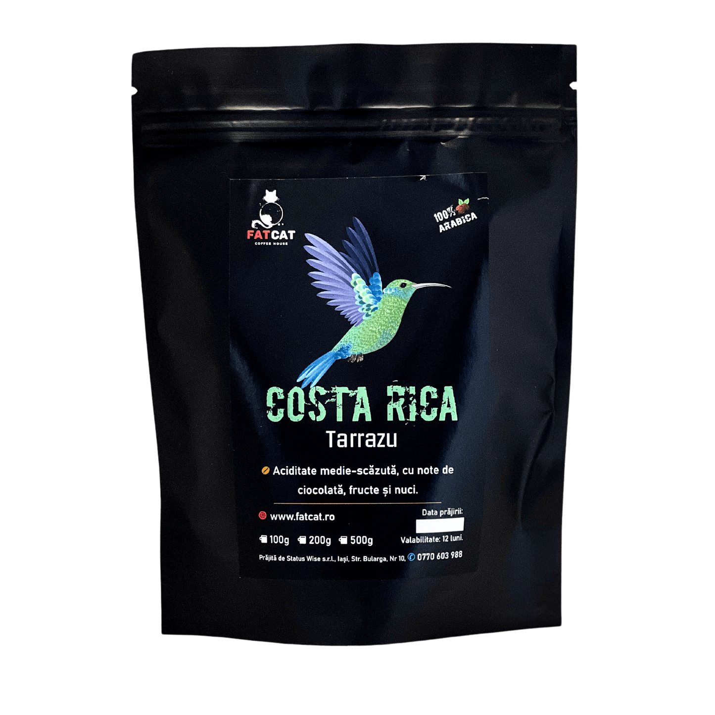 Costa Rica Tarrazu - Fatcat Coffee