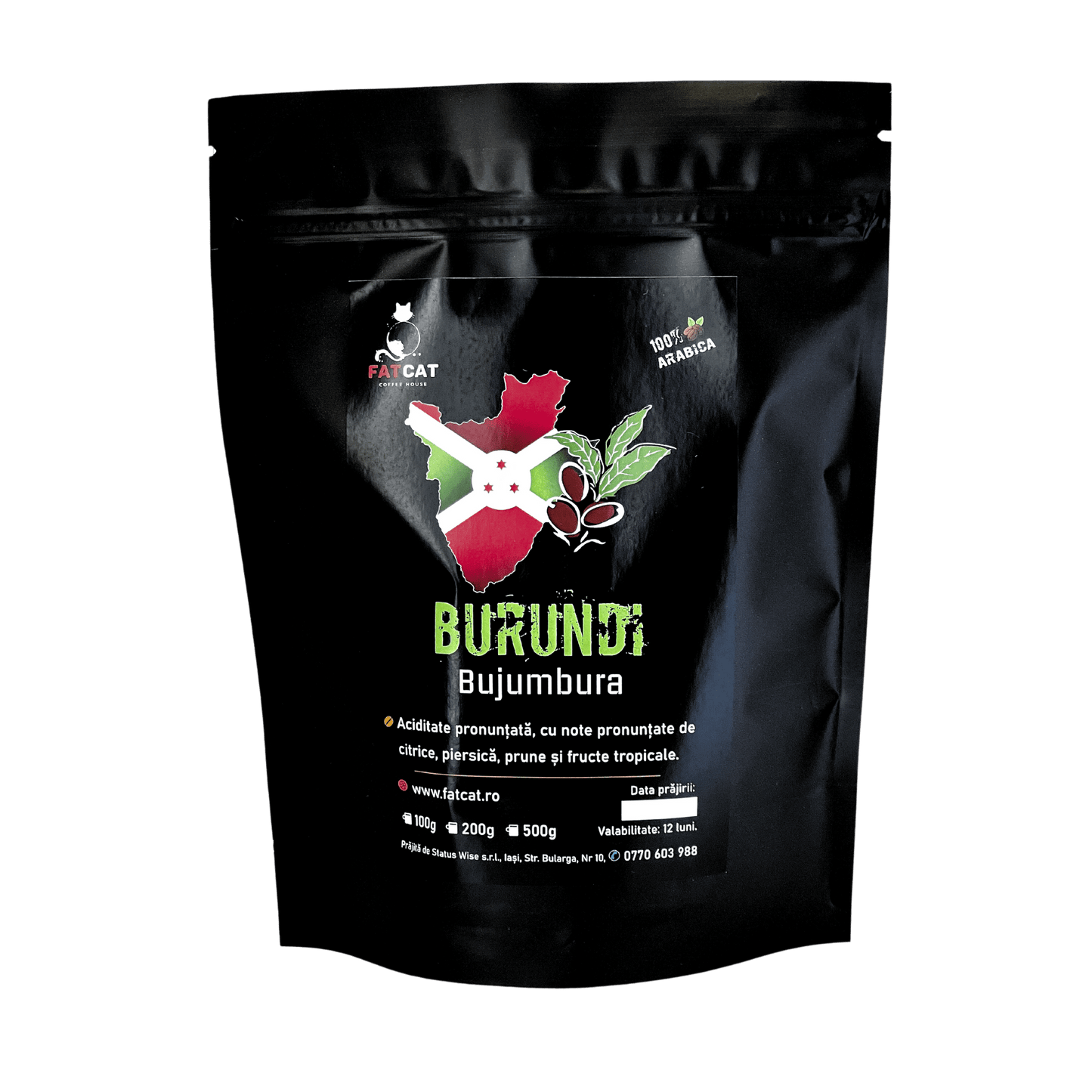 Burundi Bujumbura - Fatcat Coffee