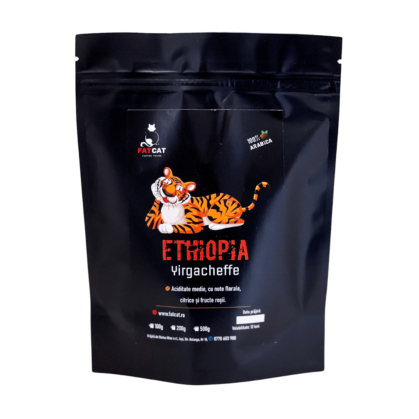 Ethiopia Yirgacheffe - Fatcat Coffee