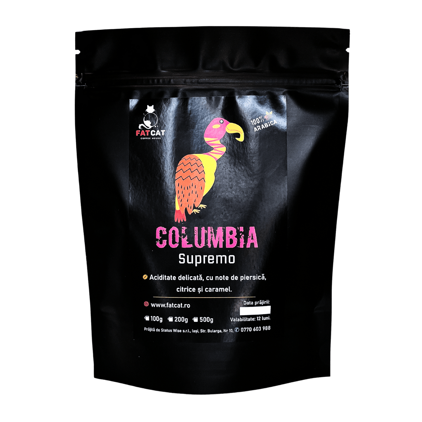 Colombia Supremo - Fatcat Coffee