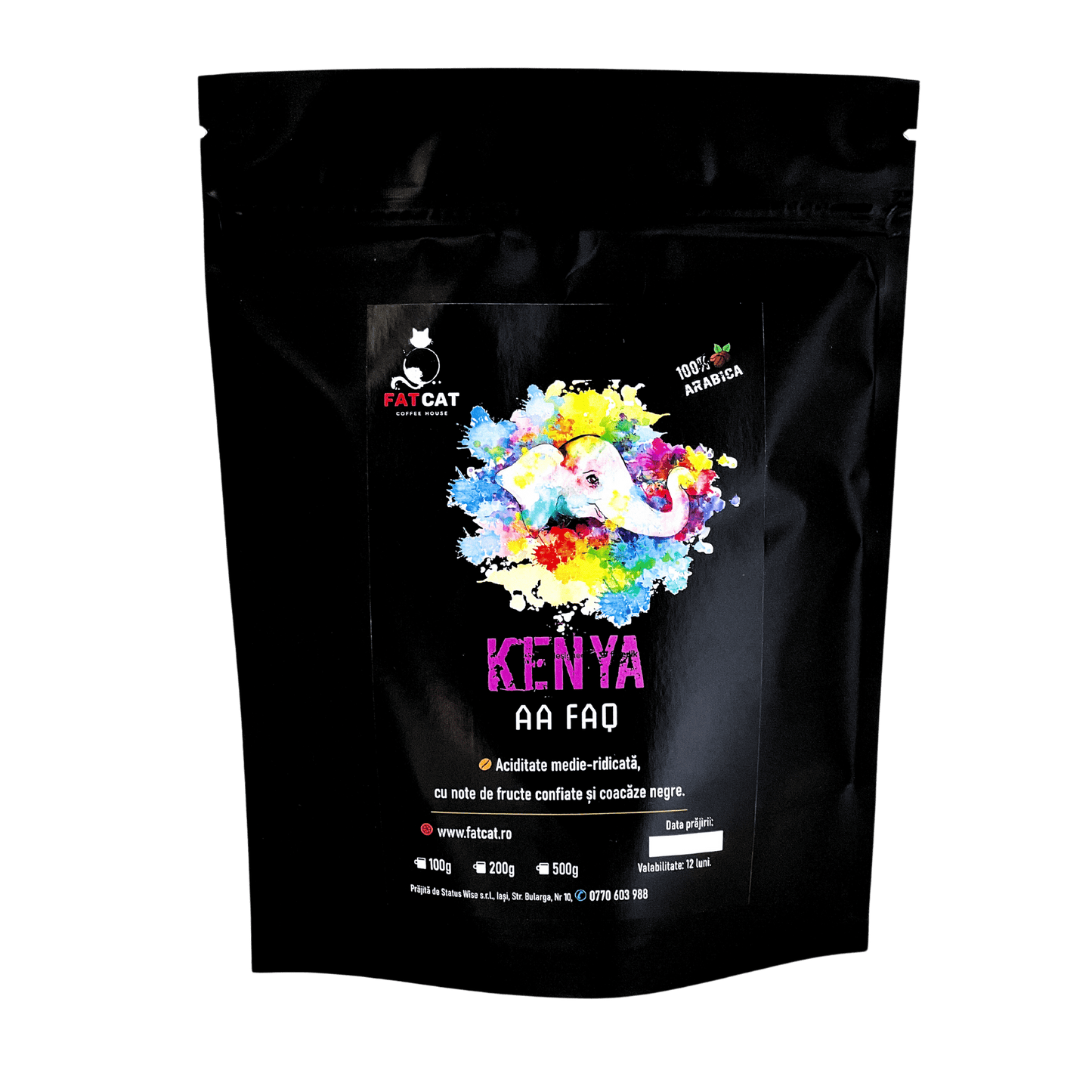 Kenya AA FAQ - Fatcat Coffee