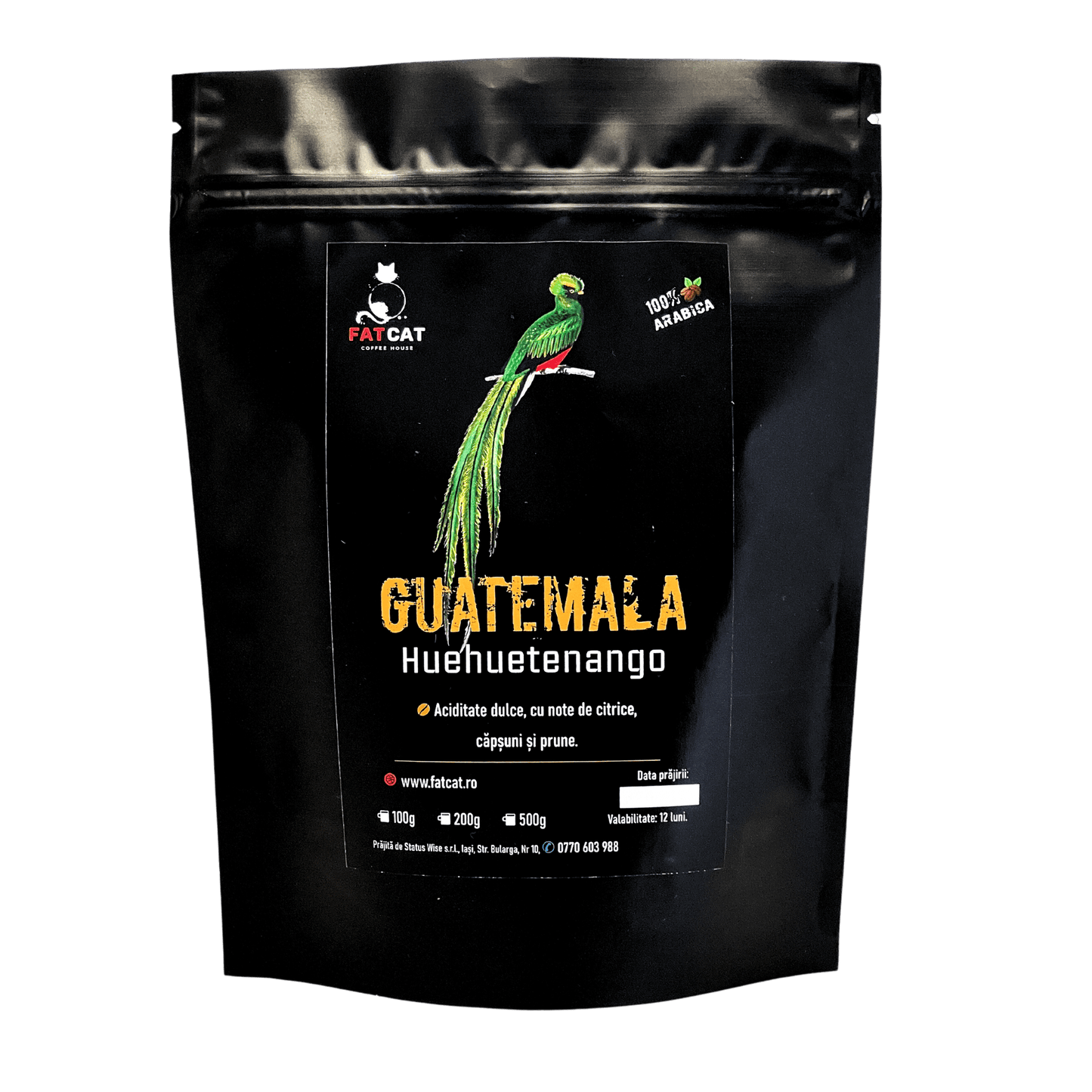 Guatemala Huehuetenango - Fatcat Coffee