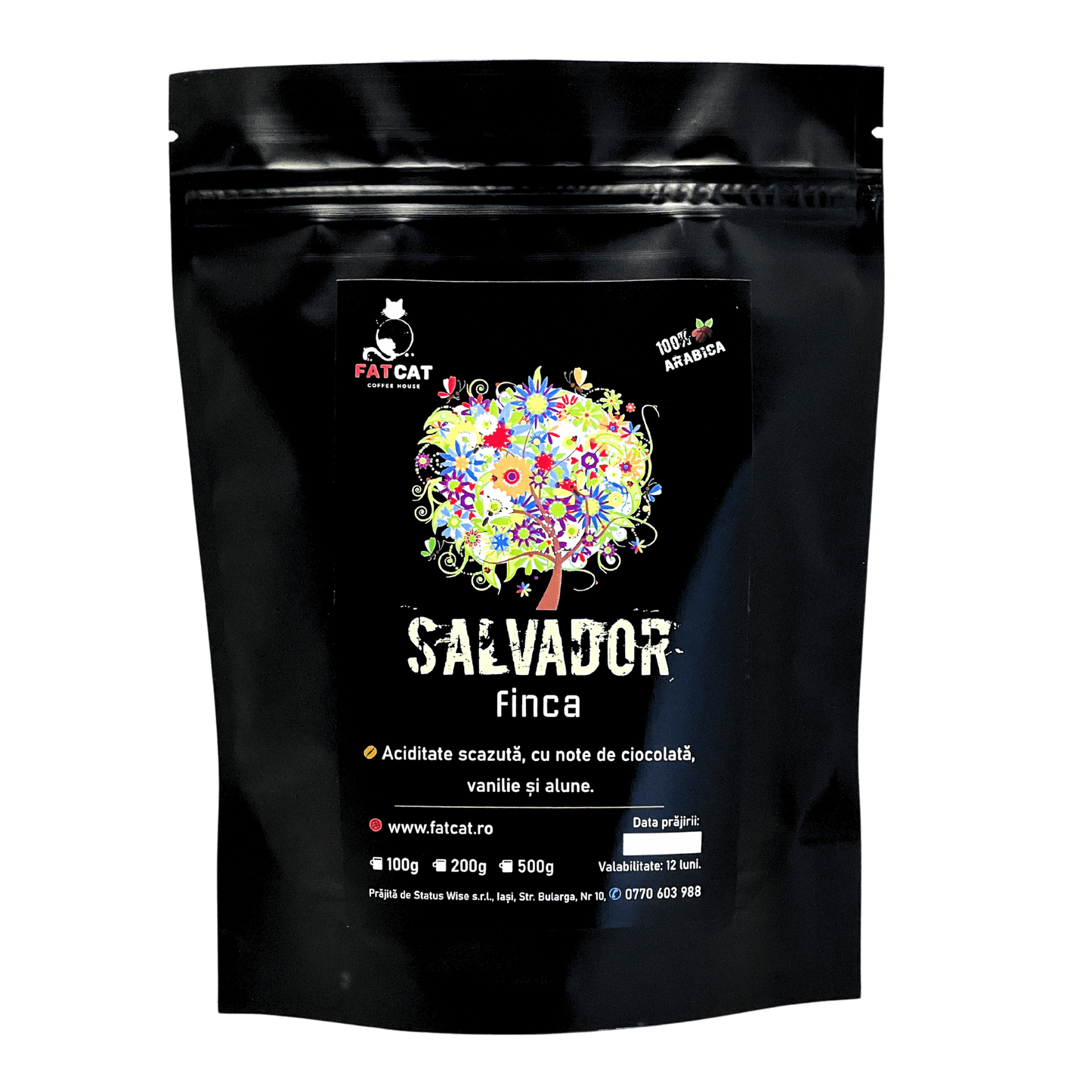 Salvador Arabica SHG - Fatcat Coffee