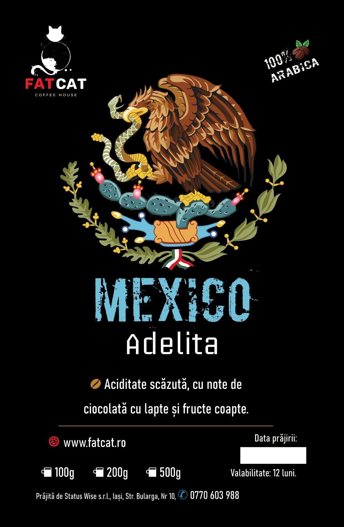 Mexico Adelita - Fatcat Coffee