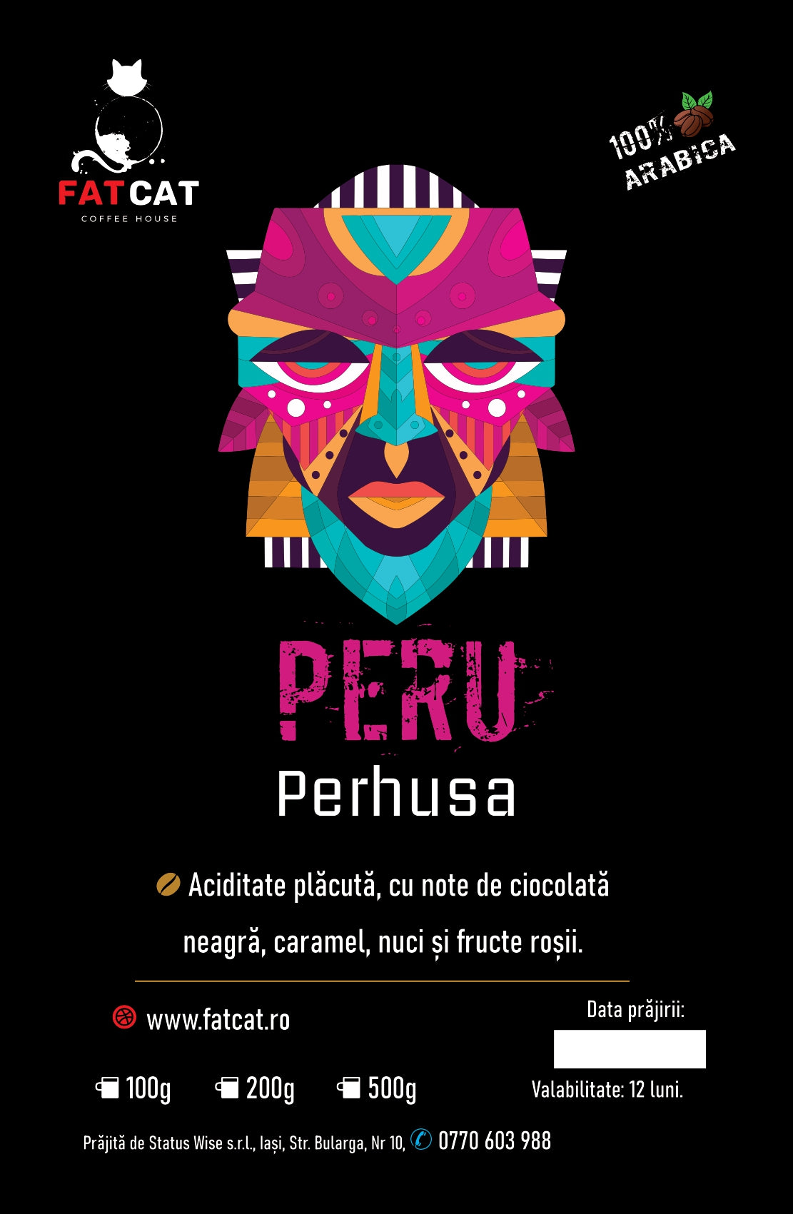Peru Perhusa - Fatcat Coffee
