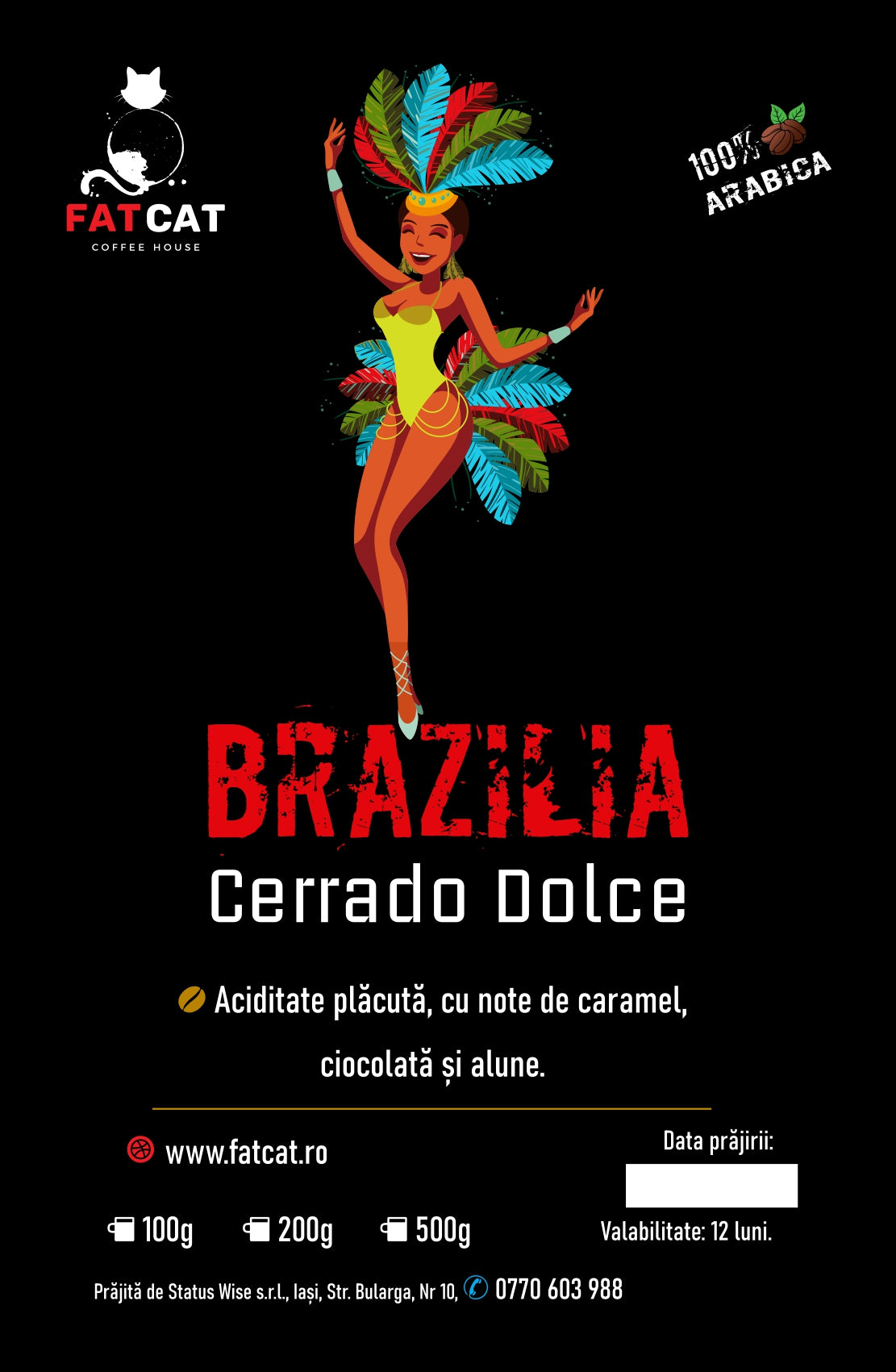 Brazil Cerrado Dolce - Fatcat Coffee