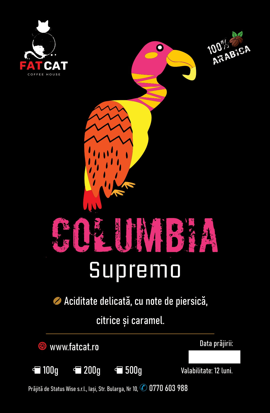 Colombia Supremo - Fatcat Coffee