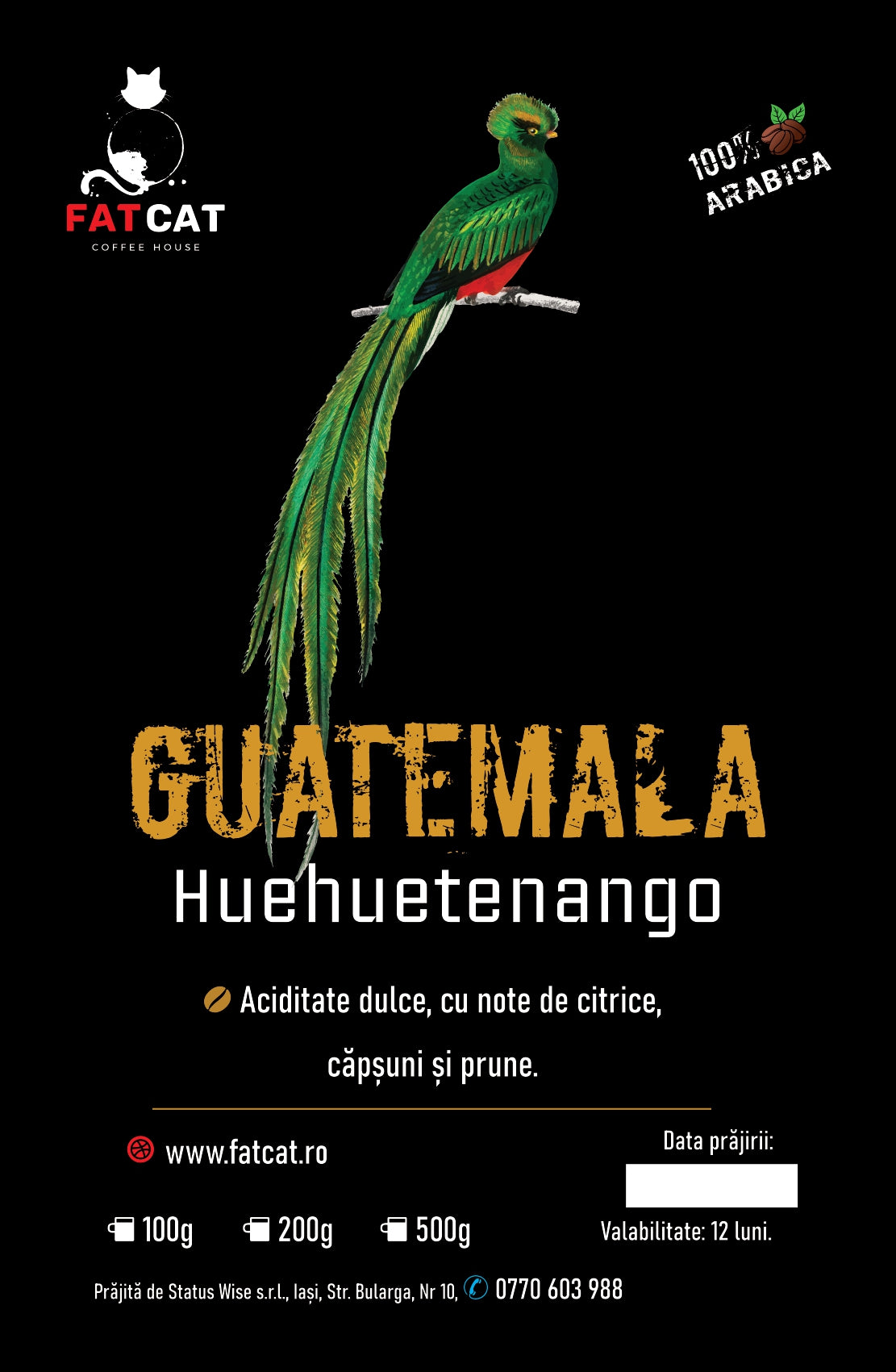 Guatemala Huehuetenango - Fatcat Coffee