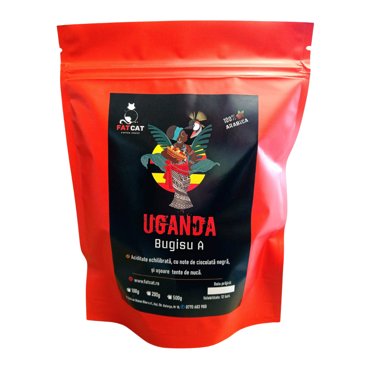 Uganda Bugisu - Fatcat Coffee