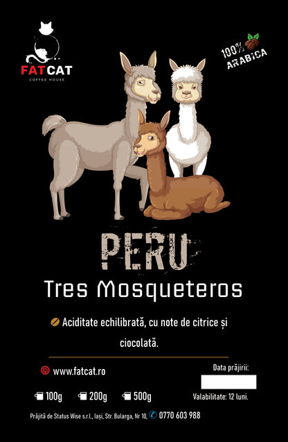 Peru Tres Mosqueteros